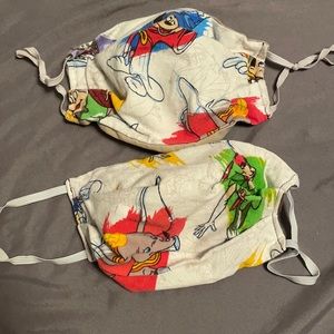Disney Ink and Paint Face Masks ( 2)